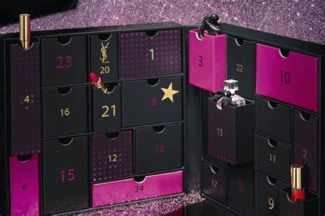 yves saint laurent advent calendar 2019